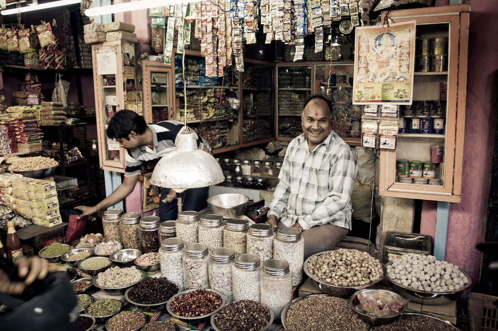 Der Markt von Jaipur